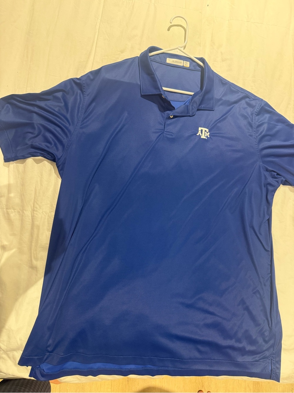 Peter Millar Men's Royal Blue Polo Shirt A&M